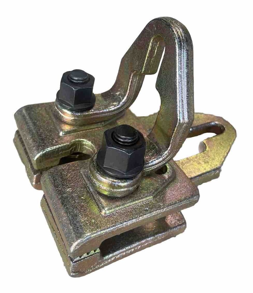 5 Ton Auto Body Frame Dent Puller Clamp H-D 2-way Single Rack Clamps Pulling