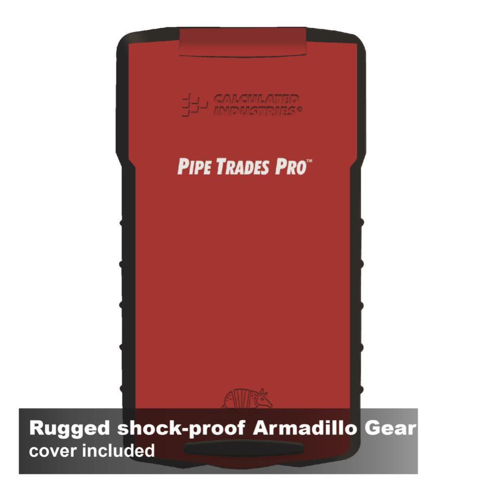 Calculated Industries Pipe Trades Pro Advanced Pipe Trades Math Calculator