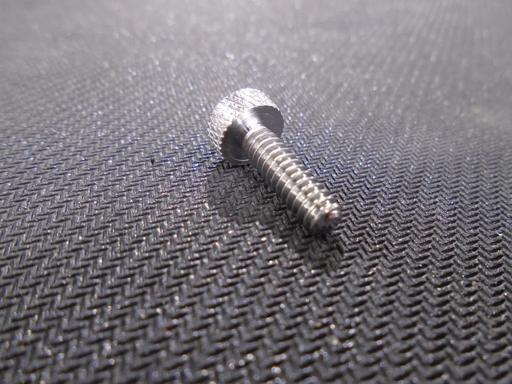 Grand General Red Crystal Small Dash Screw 67155