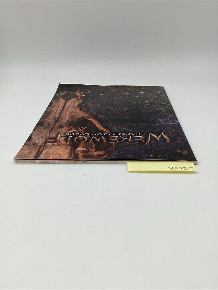 Werewolf Translation Guide Stew Wilson