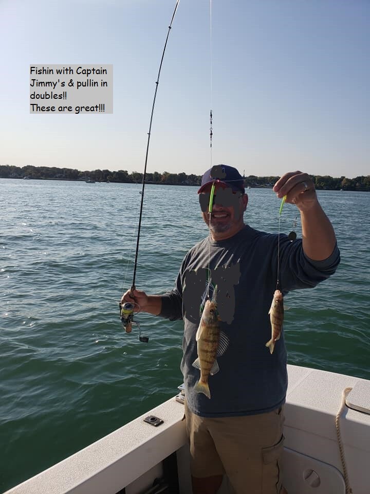 Captain Jimmy's Perch & Crappie Rigs