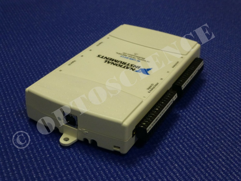 National Instruments NI USB-6212 Data Acquisition Device, Multifunction DAQ