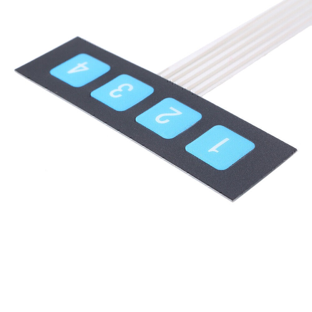Key Matrix Membrane Switch Control Panel Slim Keyboard Keypad Components mo