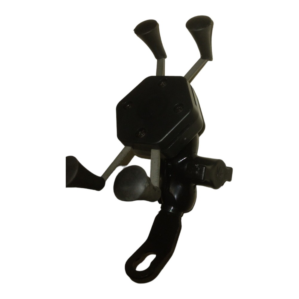 Adjustable Cell Phone Iphone Holder Pride Mobility scooter, W/mounting Hardware