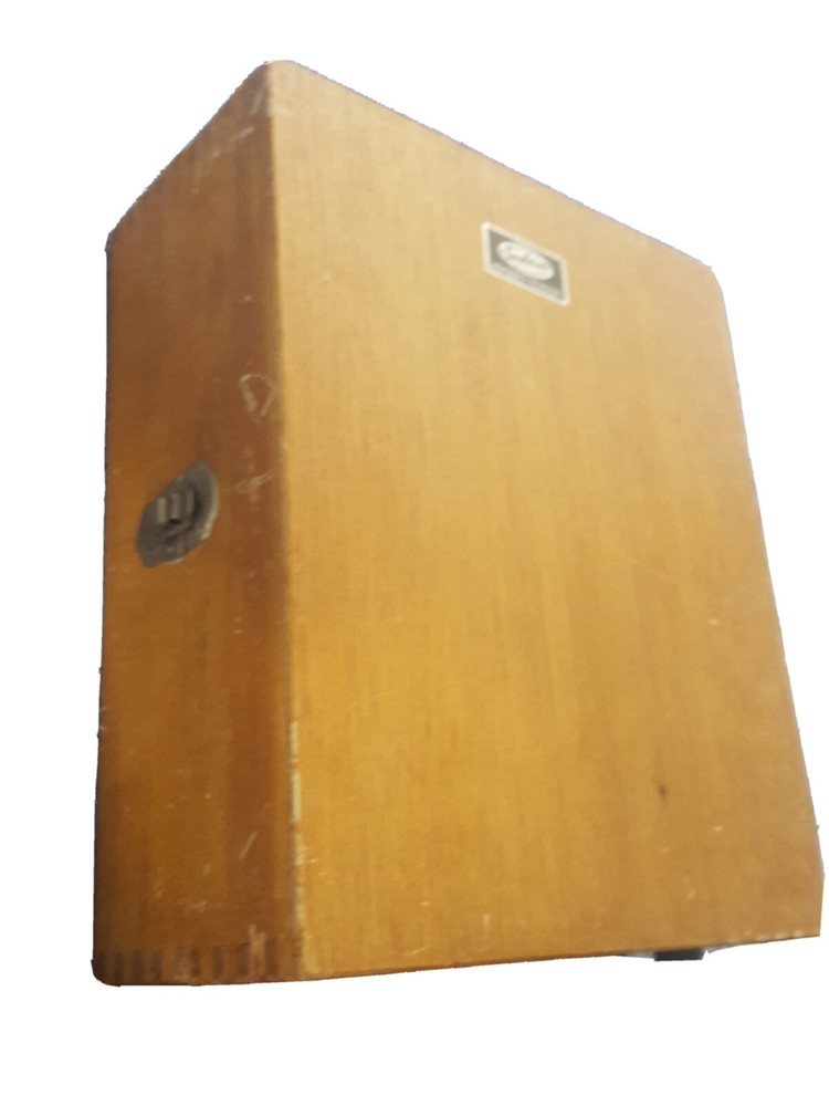 Vintage Tasco Deluxe High Quality Light Microscope