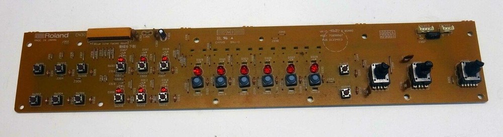 Roland VK-7 Panel Board B