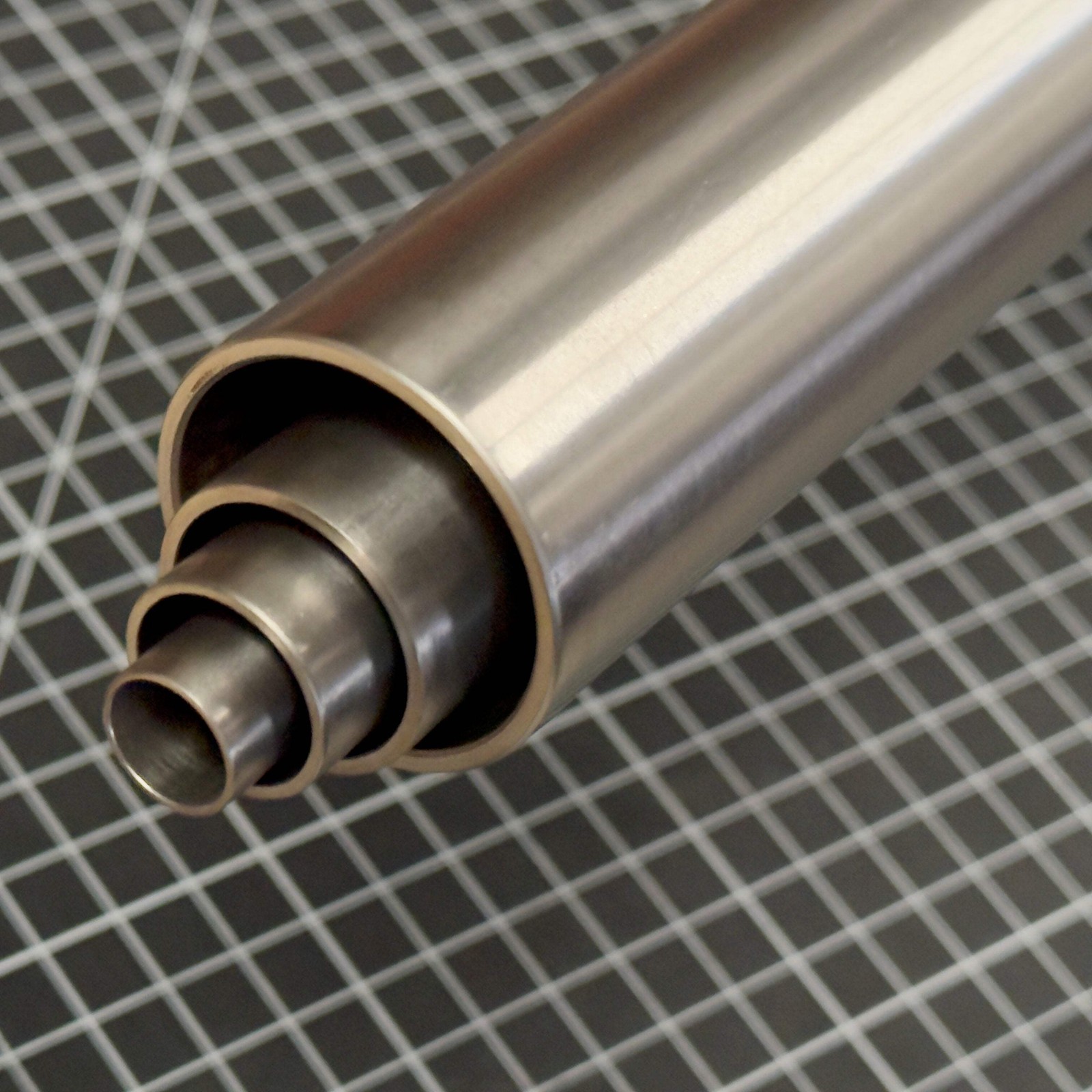 Titanium Tube Gr9 (Ti-3Al-2.5V) Seamless CWSR ERTi-9 tubing all sizes