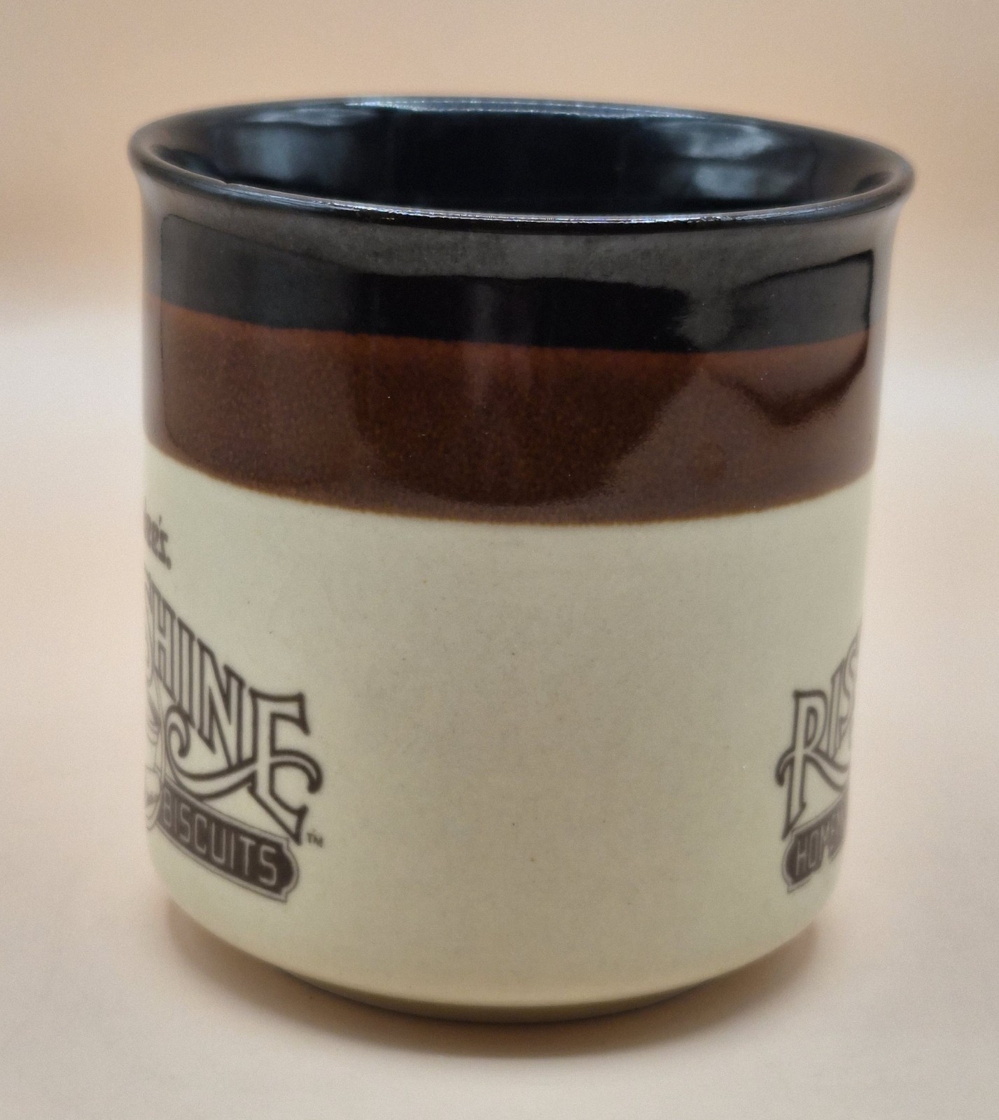 Vintage 1989 Hardee's "Rise and Shine" Coffee Mugs - Set of 6