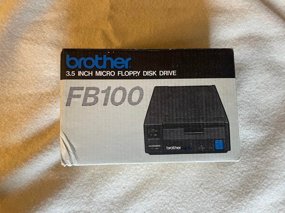 Brother FB100 3.5 Inch Floppy Disk Drive IOB