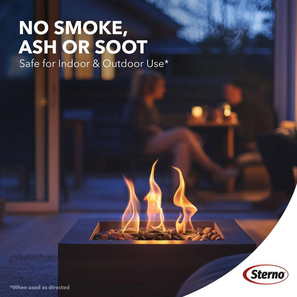 Sterno Firepit Fuel Original (6-Pack)