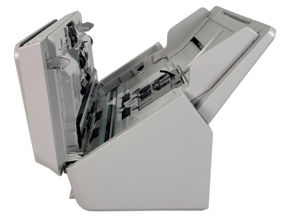 Fujitsu ScanZen Eko Plus Duplex Pass-Through Document Scanner w/Adapter GRADE A!