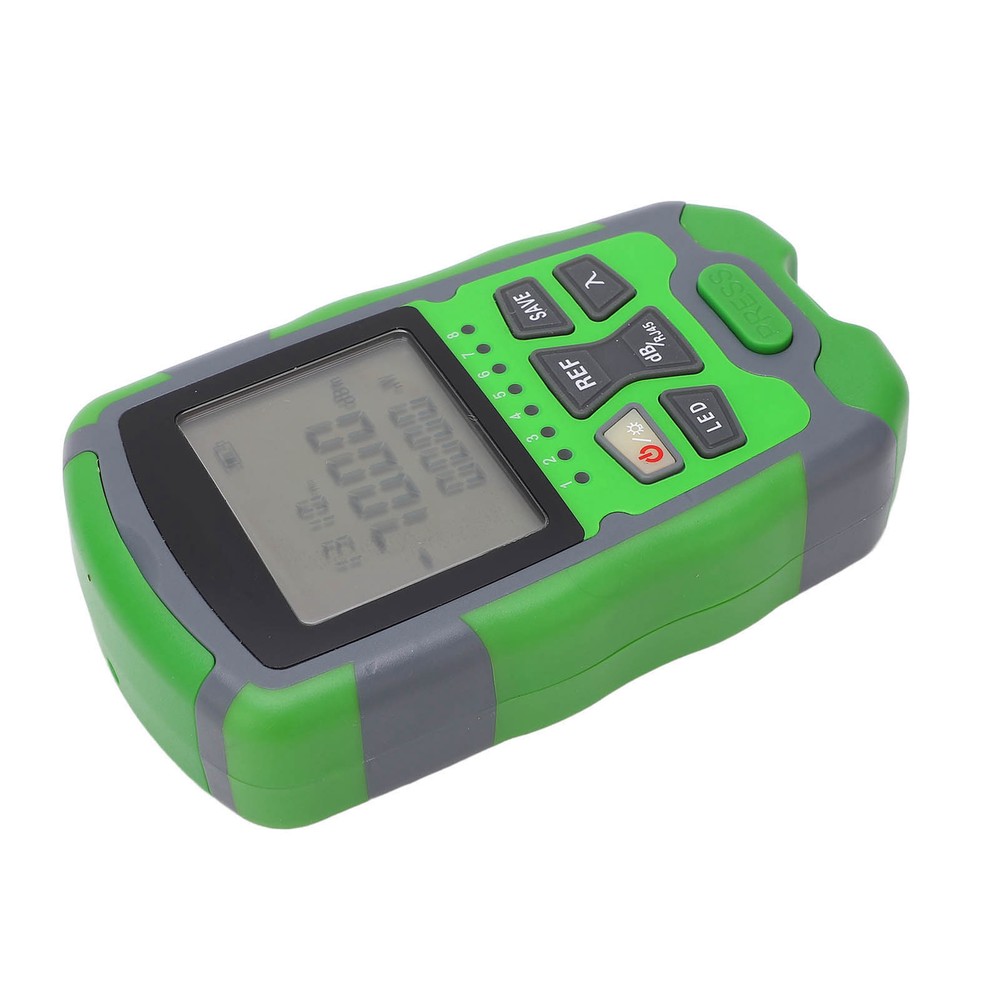 Optical Fiber Power Meter ‑70~+10dbm Digital Display Optic Cable Tester Tool