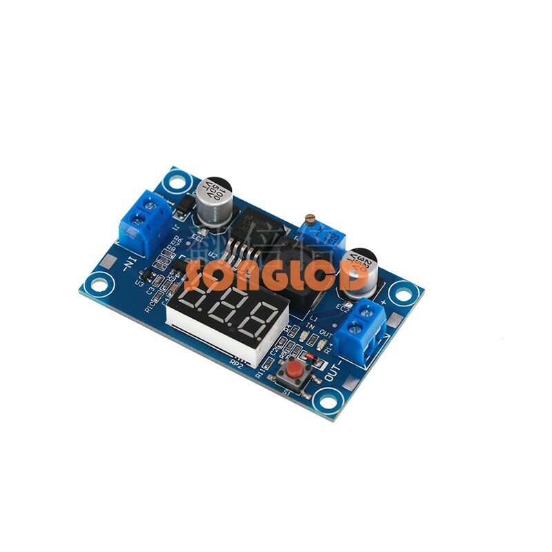 1PCS NEW LM2596 DC-DC Adjustable Buck Converter Step Down Power Supply Module