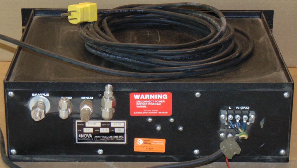 Nova 430RM H2 Gas Analyzer
