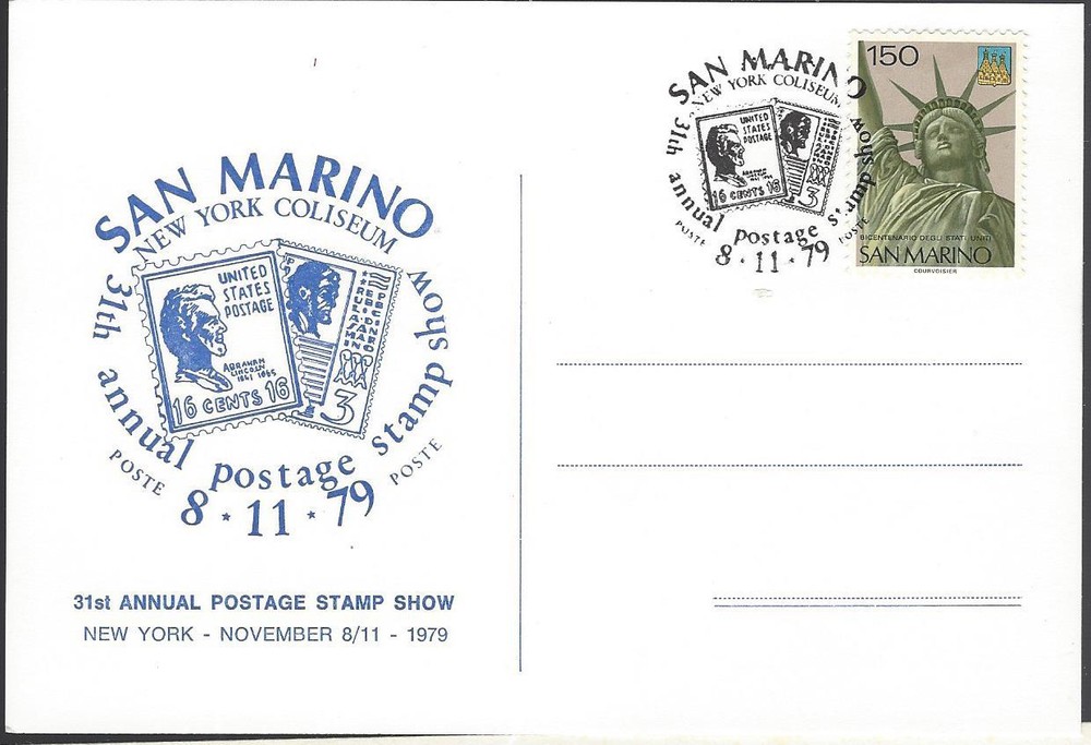 FDC,  Italy FDC  1979