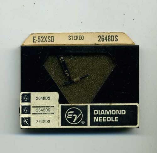 New Old Stock EV  Replacement Needle 2648DS  Many EV Stylus