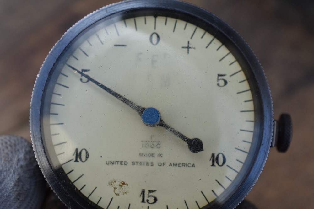 Federal dial indicator 1"/ 1000