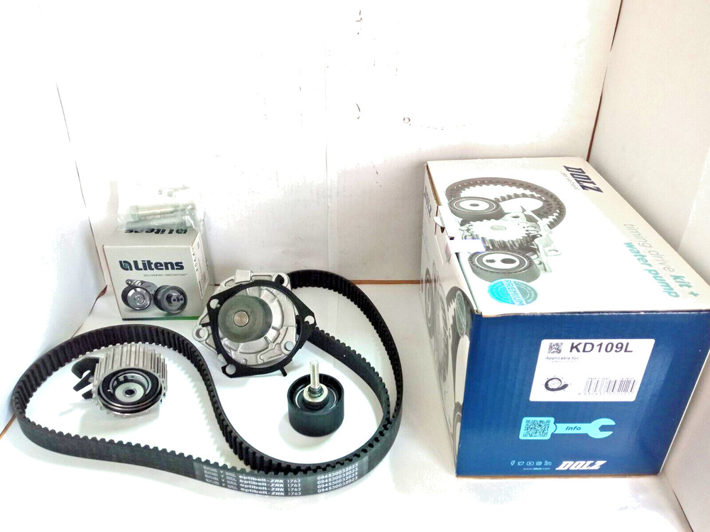 Service Belt Water Pump Distribution Kit for Jeep Renegade SUV 1.6 CRD