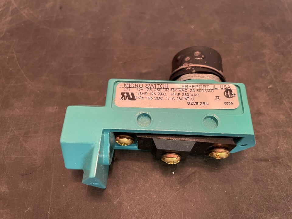 Honeywell BZV6-2RN Limit Switch