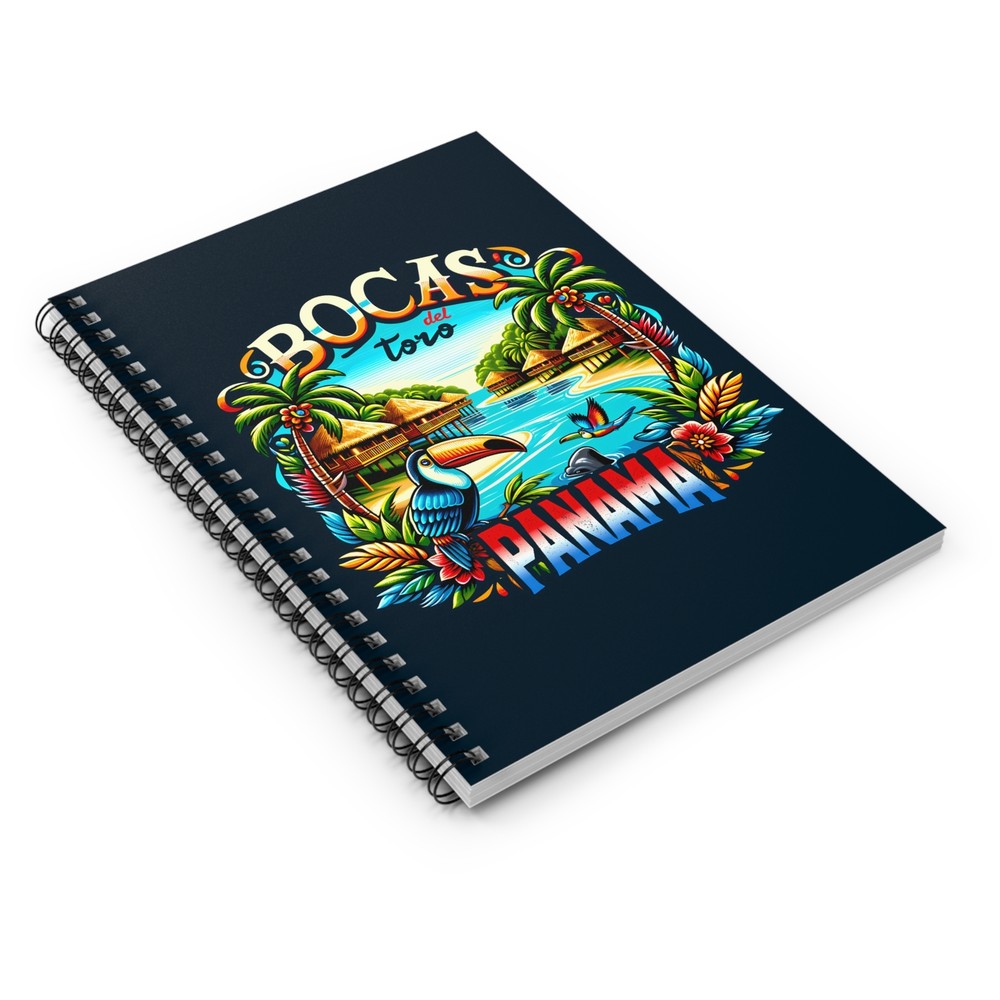 Bocas Del Toro Panama Spiral Notebook | Journal | Diary