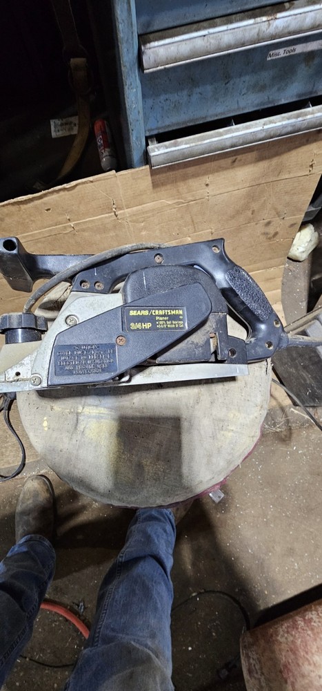 Sears Craftsman Power Planer