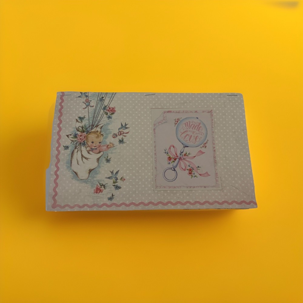 Handmade Baby Printed Horizontal Notebook Journal Bundles 2 Sets