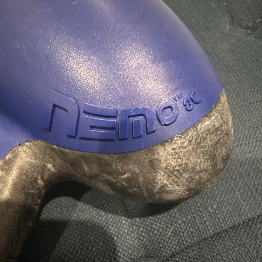 Nemo 8C Handheld Flashlight Blue Black Plastic Durable Portable Lighting Tool