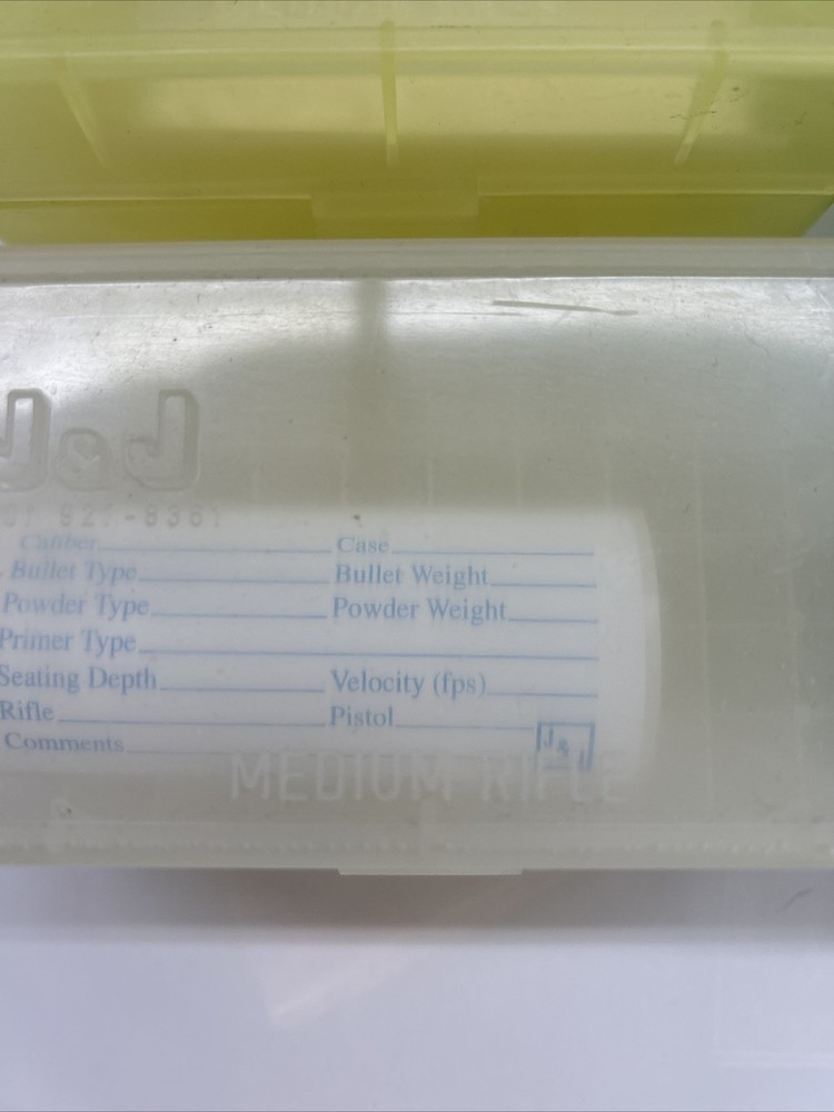 4- Case Guard 50 Round Plastic Boxes