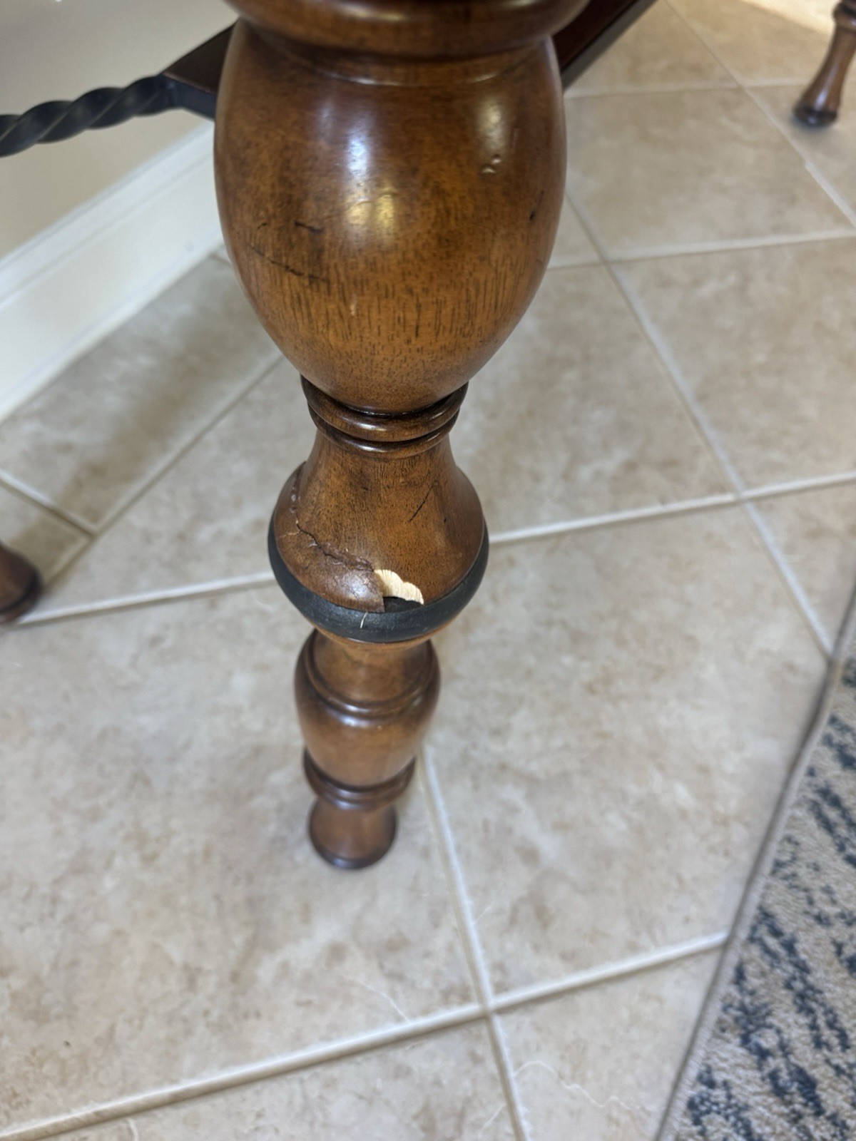 Console Table Coffee Table Narrow Couch Side Entryway Storage, or Kitchen Island