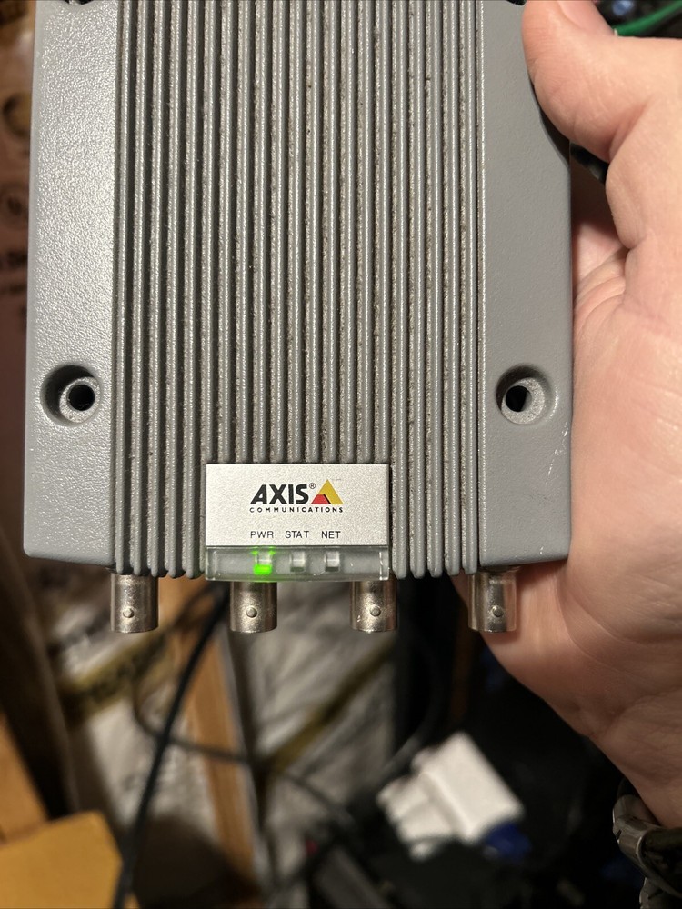 Axis Communications P7214 Video Encoder 0417-001-01