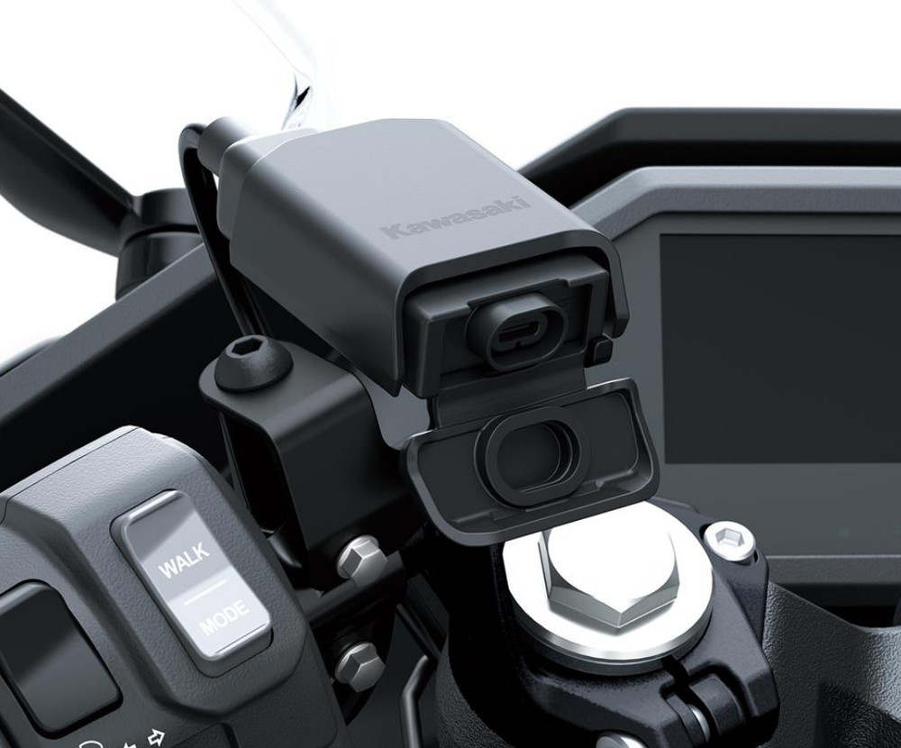 Kawasaki Ninja Usb-C Connector E-1