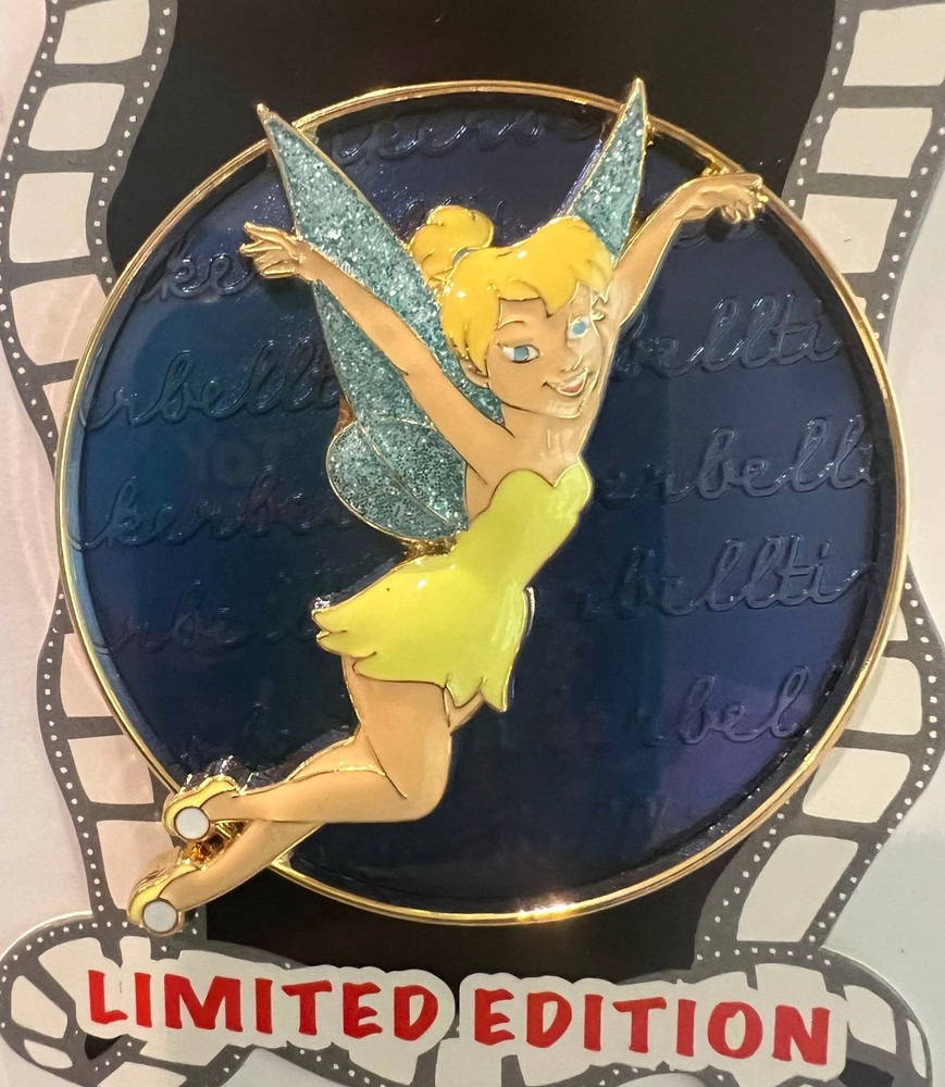 Tinker Bell Cursive Cutie DSF DSSH Disney Pin C04
