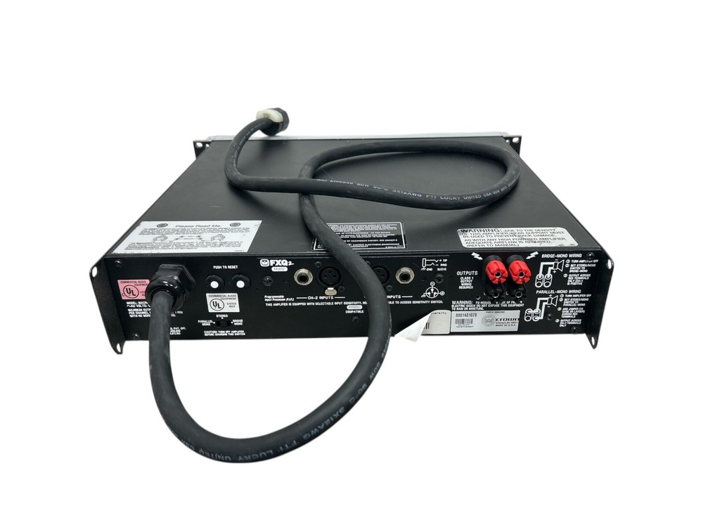 Crown Macro-Tech 2402 Power Amplifier