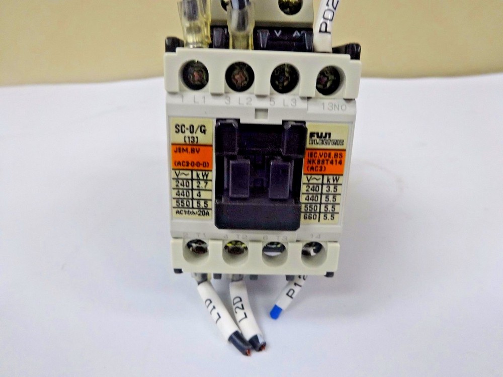 FUJI ELECTRIC SC13AG CONTACTOR