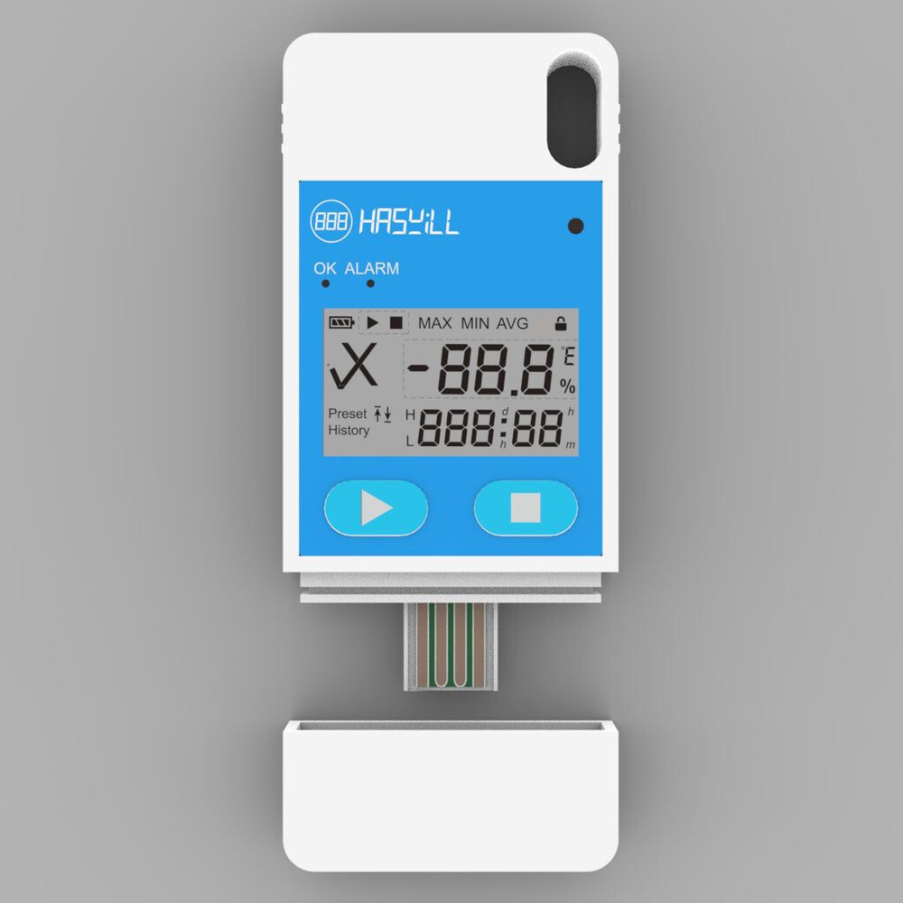 ULogm2s USB Temperature and Humidity Data Logger