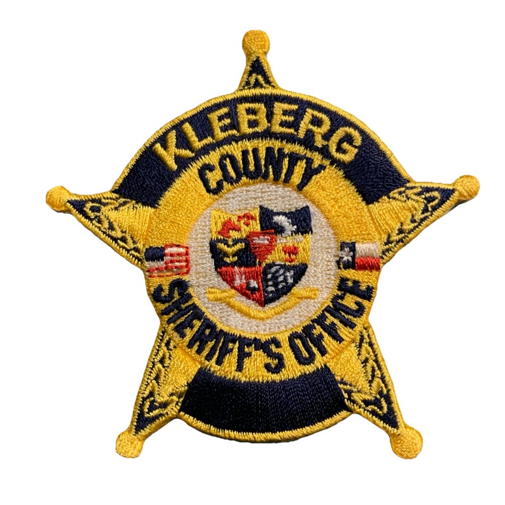 Kleberg County Texas Sheriff Patch 9C