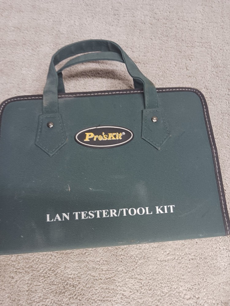 Pros Kit Lan Tester/ Tool Kit Lan Tester Case