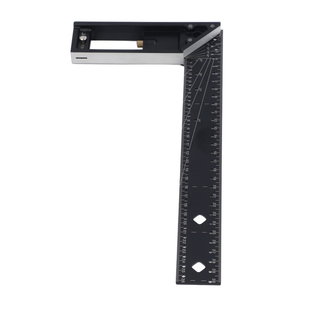 Multi Angle Measuring Ruler 45 90 Degree Combination Right Angle Accurate New