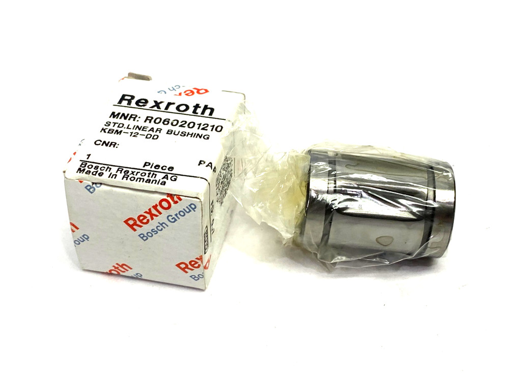 Bosch Rexroth R060201210 Standard Linear Bushing KBM-12-DD