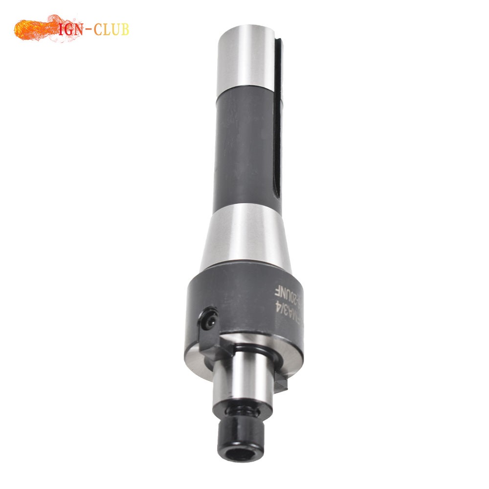 Shank Shell Milling Arbor Adapter Holder For Machine 3/4" R8