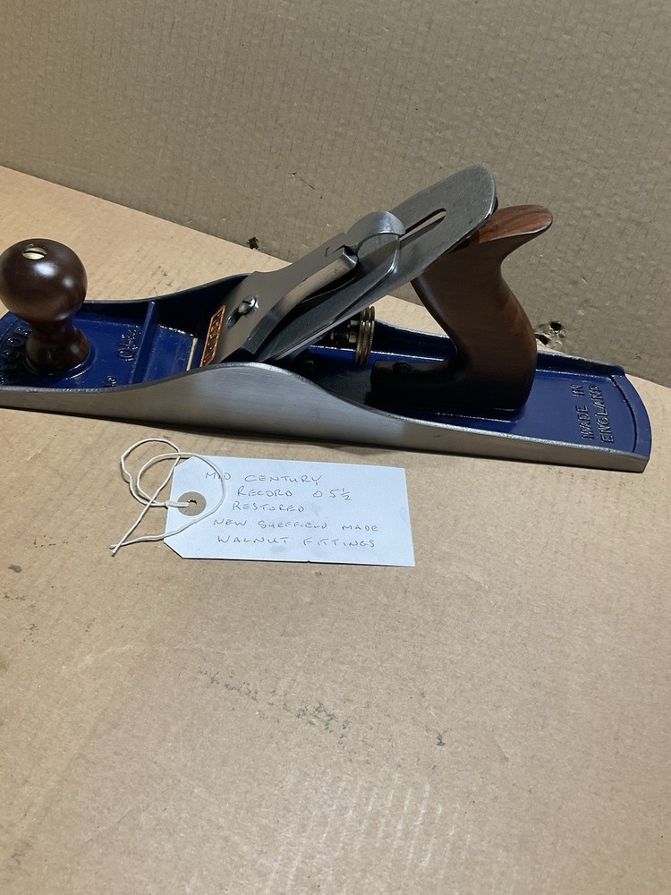 RECORD 051/2 PLANE MADE IN ENGLAND