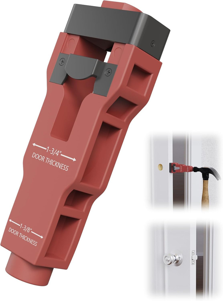 Door Latch Mortise Tool Precision Scoring Chiseling Door Latch Installation Kit