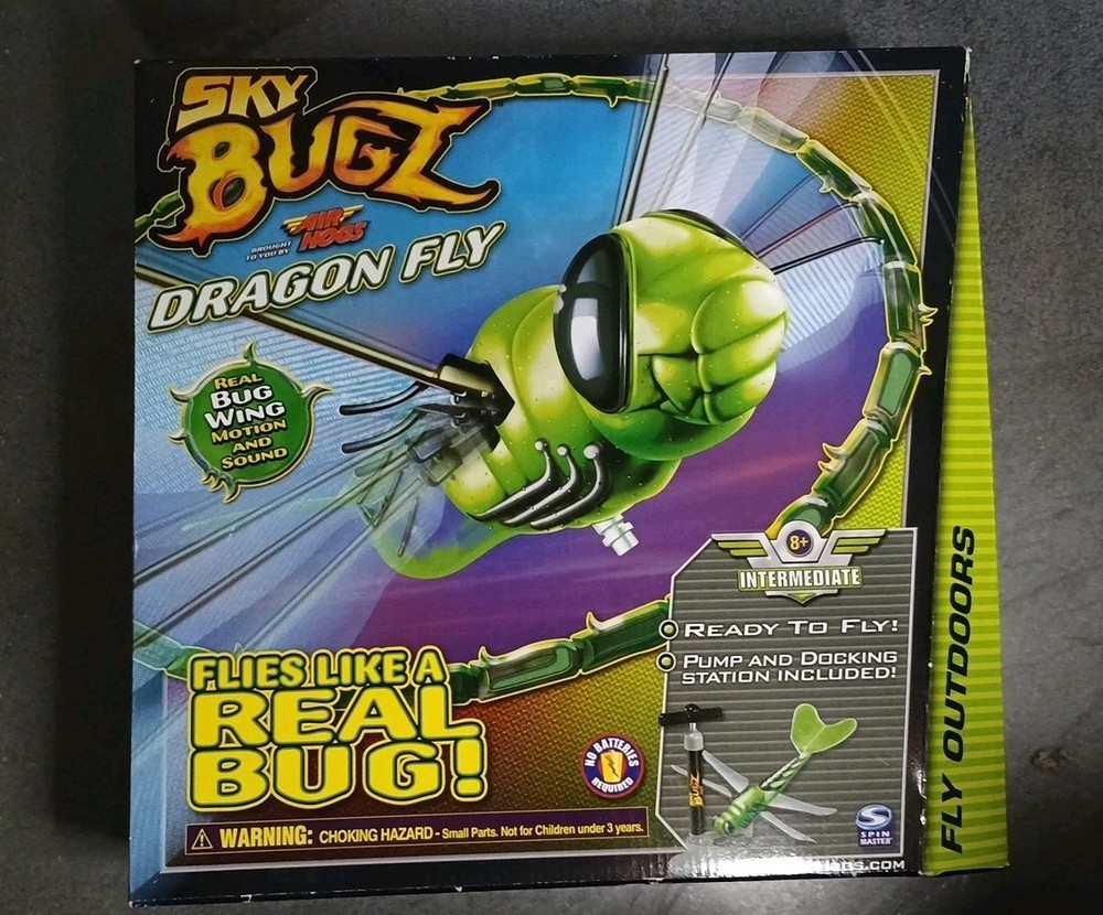 Air Hogs Sky Bugz Dragon Fly