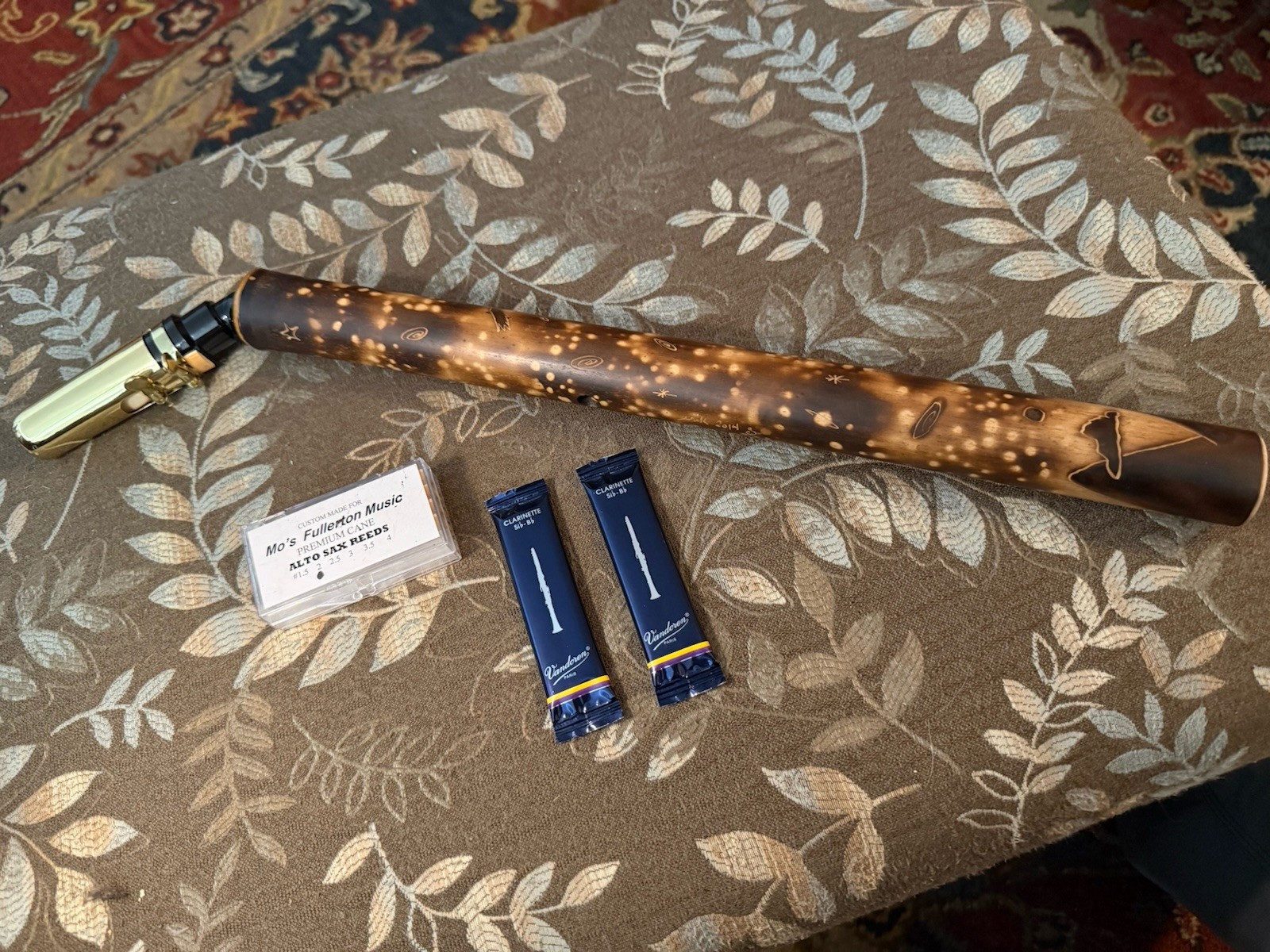 Eric The Flutemaker Handmade Saxophone Flute