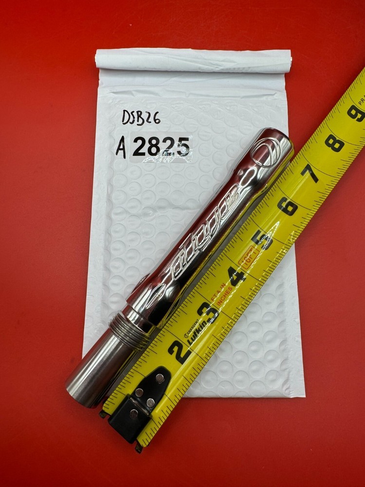 Dye SS Angel Threaded .688 Paintball Barrel Back