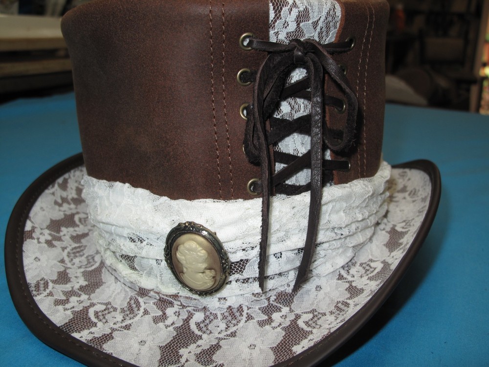 Victorian Style Riding Hat US Made