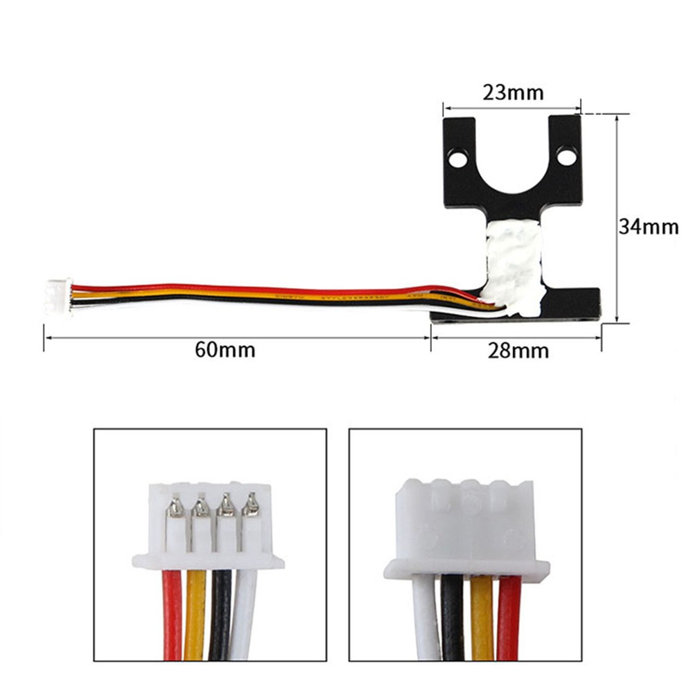 Extruder Hot End Mount Block Auto Leveling Sensor For Anycubic Vyper 3D Printer