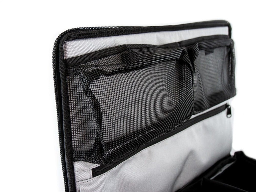 Front Runner Outfitters Flat Pack Soft Cargo Storage Bin-Gray; SBOX027