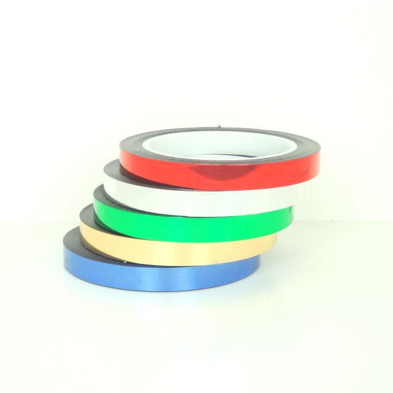 Metalized Polyester Film Tapes (71858)