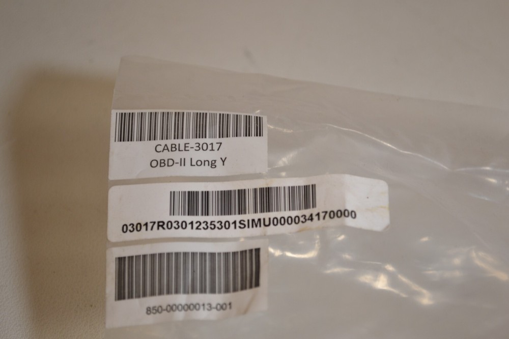 Cable-3017 OBD-II Long Y Extension Cable for GPS Tracking